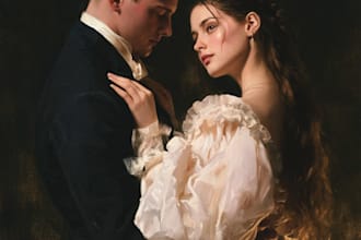 paint renaissance art oil painting portrait