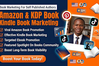 promote amazon book ebook promotion kindle book marketing boost book visibility