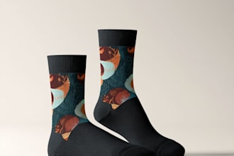 socks design unique socks design