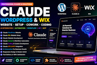 claude wordpress website claude wix website setup claude website cowork coding