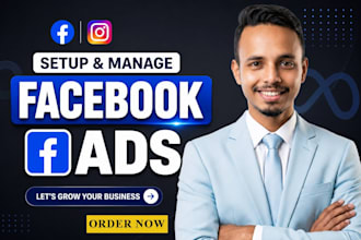 setup facebook advertising campaigns and manage meta ads