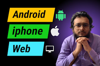 do manual QA testing on your android, ios, and web app