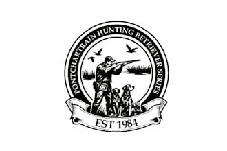 design pontchartrain hunting retriever club logo