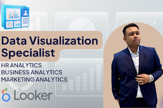 design google looker studio dashboards for HR and business data