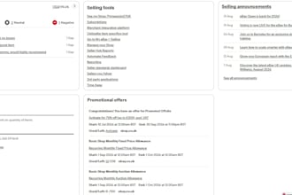 manage your ebay dropshipping and stock model store, listings, orders and
