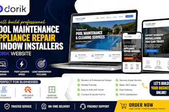 build pool maintenance appliance repair window installers dorik website