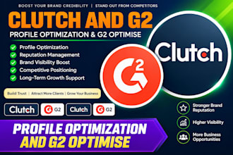 provide clutch and g2 profile optimization and ORM services
