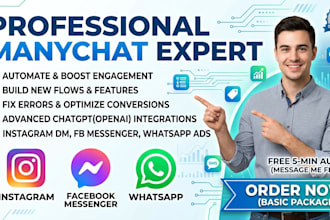 fix manychat automation flows optimize manychat chatbot flows