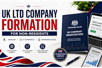 register UK ltd company business registration UK non residents company formation