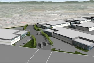 create industrial site plans and warehouse facility layouts