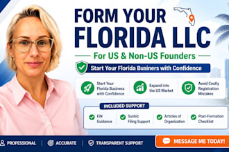 register your florida llc with ein for US and non US founders