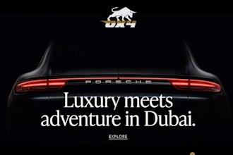 build taxi car rental car hire dealership booking wix wordpress website design