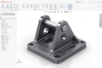 do product design, manufacturing ready 3d cad modeling and step files