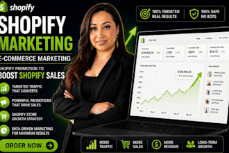 shopify marketing ecommerce marketing shopify promotion to boost shopify sales