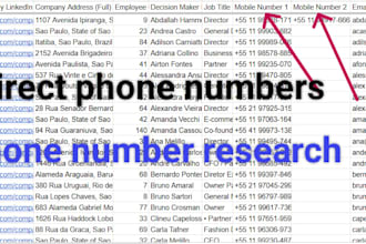 find direct phone numbers for lead generation