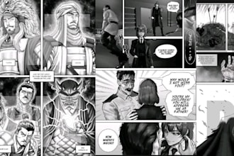 anime manga comic book pages nsfw comic artist edit manga illustration cover art