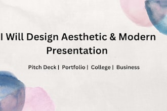 design aesthetic presentation slides and canva templates for school and colleges