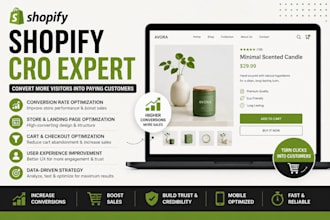 design shopify clothing store
