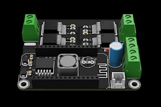 design iot sensor pcb for monitoring, automation and data acquistion