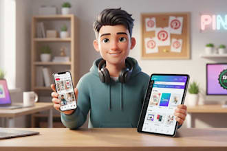 be your expert pinterest virtual assistant and manager