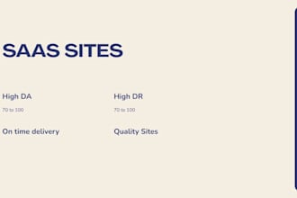 do niche relevant saas guest posts and link building