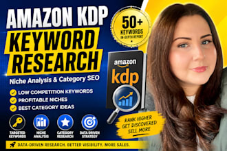 do amazon KDP kewywords, category and do niche reasearch for your kdp books
