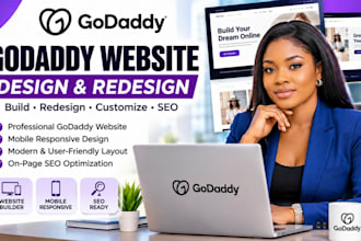 design godaddy website redesign godaddy website godaddy website development