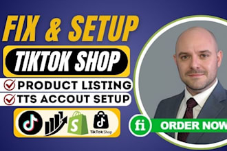 setup tiktok shop, facebook ig shop, manage tiktok shop tts audit, shop approval