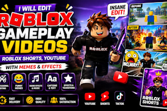 edit roblox gameplay videos roblox shorts, youtube with memes and effects