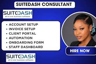 setup suitedash crm suitedash client portal, suitedash automation suite dash