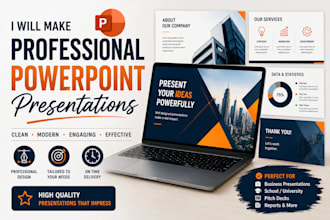 make you the best powerpoint presentation you have ever seen