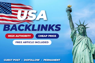 do cheap price usa backlinks