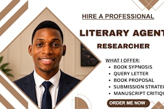 submit your book to top literary agents, movie script, screenplay, book proposal