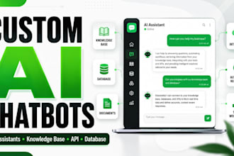build a custom ai chatbot