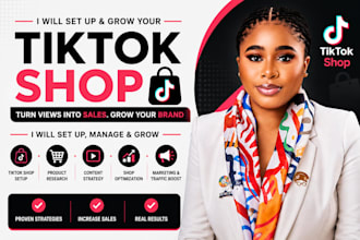 setup tik tok shop, fix tiktok dropshipping, tiktok shop manager tiktok shop ads