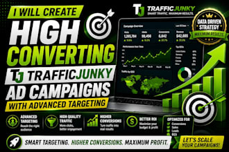 create high converting traffic junky ad campaigns with advanced targeting