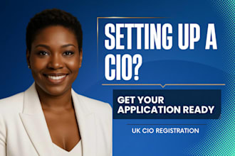 prepare your UK cio charity registration application