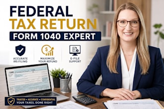 prepare and file your accurate federal tax returns