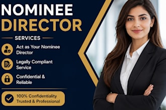 provide a professional UK USA nominee director and nominee shareholder