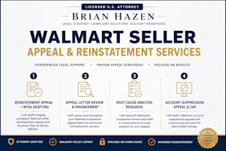 research and draft a root cause analysis for your walmart suspension US attorney