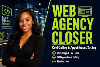 website pipeline sales cold calling appointment setter sales partner sales leads