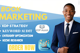 do amazon KDP book marketing strategy keyword audit and category optimization