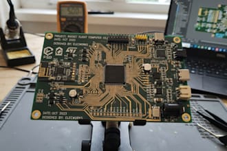 design pcb and schematic pcb
