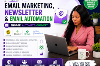 do email marketing, newsletter and email automation
