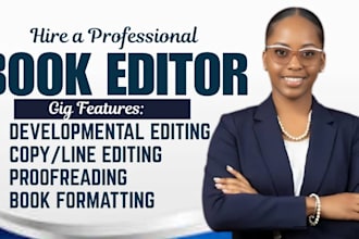 do memoir, fiction, novel ,short story editing proofreading and book formatting