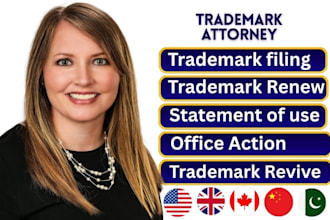 search, file your trademark or patent with the uspto as a license attorney