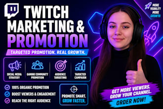 create a targeted twitch marketing campaign to reach your ideal audience