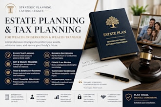 provide strategic estate and tax planning for wealth transfer