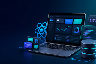 build a full stack web app with asp net mvc and react