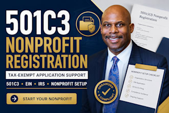 do 501c3 nonprofit registration and tax exempt application